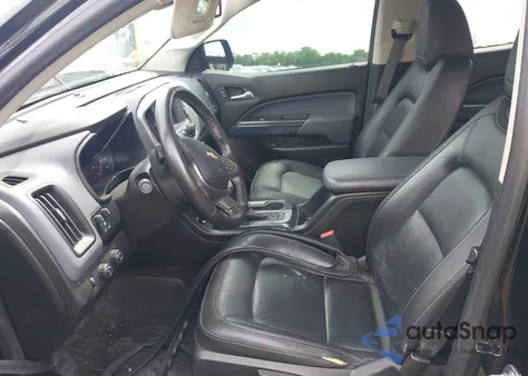 2018 Chevrolet Colorado Z71 из США, поврежденный, VIN 1GCGTDENXJ1327535